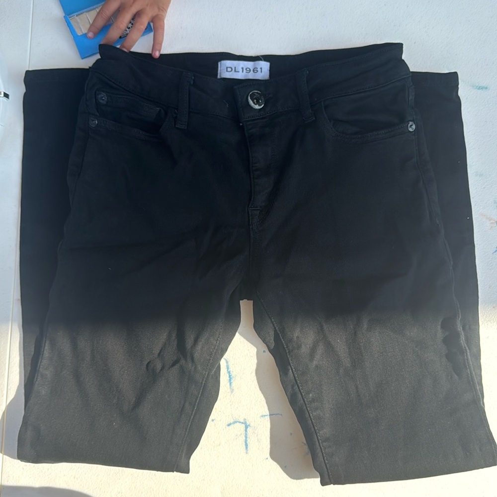 Black skinny jean DL1961
